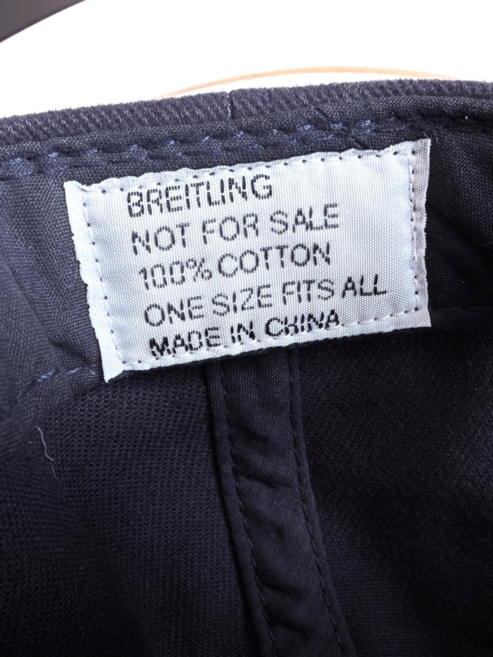 Breitling hat cap - Picture 9 of 9